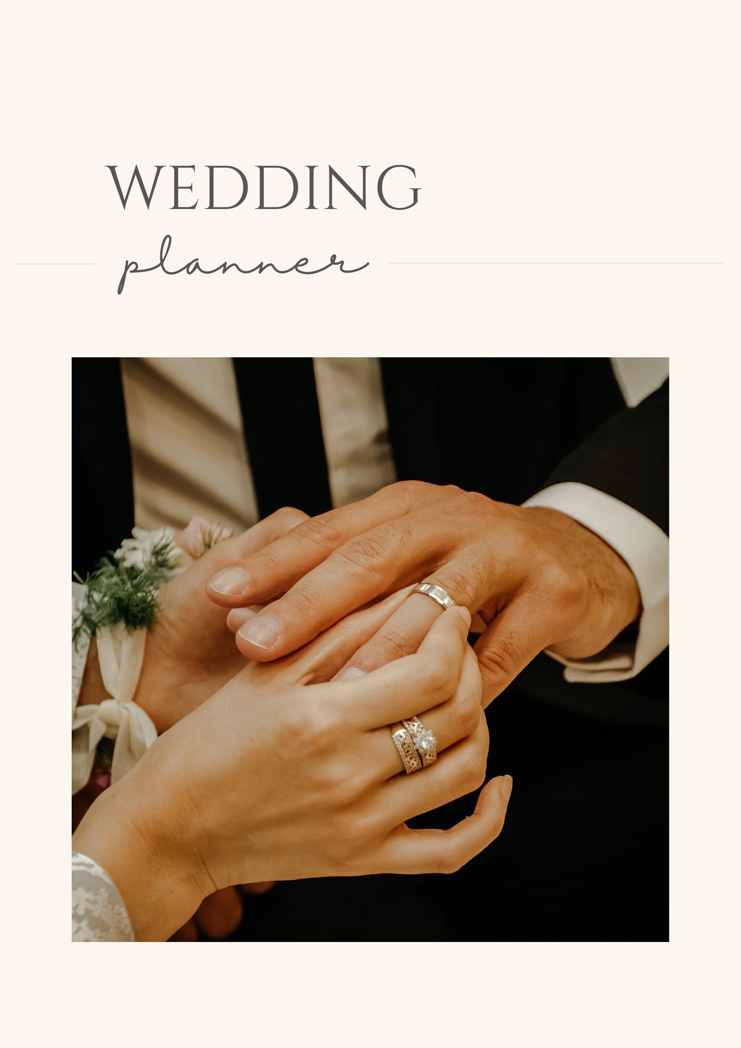 Wedding Checklist cover